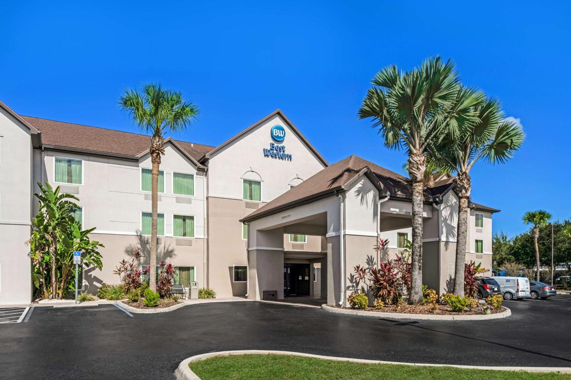 Best Western Auburndale Inn & Suites Bagian luar foto
