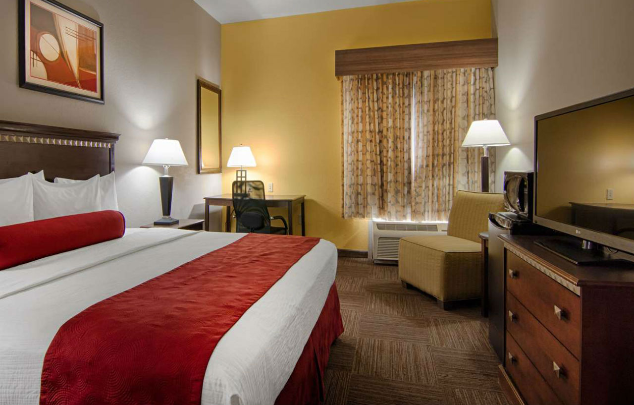 Best Western Auburndale Inn & Suites Bagian luar foto